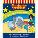 tonies Benjamin Blümchen - Gute-Nacht-Geschichten Plüsch, Spielfigur Hörspiel