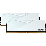 ADATA DIMM 32 GB DDR5-5600 (2x 16 GB) Dual-Kit, Arbeitsspeicher weiß, AX5U5600C3616G-DCLAWH, XPG Lancer, INTEL XMP, AMD EXPO