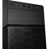 ALTERNATE Gaming-PC Special Edition • RTX 4060 • AMD Ryzen™ 5 5600 • 16 GB RAM schwarz/transparent, Windows 11 Home 64-Bit