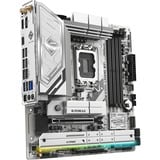 ASRock B860M Steel Legend WiFi, Mainboard weiß