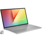 ASUS Vivobook 17X (F712JA-AU697W), Notebook silber, Windows 11 Home 64-Bit, 512 GB SSD