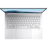 ASUS Zenbook 14 (UX3405CA-QL1307W), Notebook silber, Intel® Core™ Ultra 9 285H, Intel® Arc™ 140T, 32 GB LPDDR5X, 1 TB (1 TB SSD), Windows 11 Home