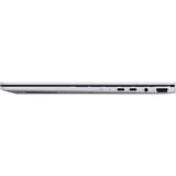 ASUS Zenbook 14 (UX3405CA-QL1307W), Notebook silber, Intel® Core™ Ultra 9 285H, Intel® Arc™ 140T, 32 GB LPDDR5X, 1 TB (1 TB SSD), Windows 11 Home