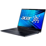 Acer TravelMate P4 Spin (TMP414RN-55-TCO-74HK), Notebook dunkelblau, Intel® Core™ Ultra 7 255U, Intel® Graphics, 16 GB DDR5, 512 GB (512 GB SSD), Windows 11 Pro