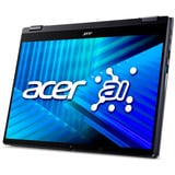 Acer TravelMate P4 Spin (TMP414RN-55-TCO-74HK), Notebook dunkelblau, Intel® Core™ Ultra 7 255U, Intel® Graphics, 16 GB DDR5, 512 GB (512 GB SSD), Windows 11 Pro