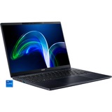 Acer TravelMate P6 (TMP614P-52-75EU), Notebook schwarz,  Windows 11 Pro 64-Bit, 512 GB SSD