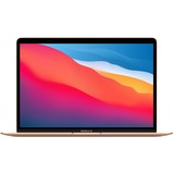 Apple MacBook Air 33,8 cm (13,3") 2020 CTO, Notebook gold, M1, 7-Core GPU, macOS Ventura, Deutsch, 1 TB SSD
