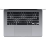 Apple MacBook Air (15") 2024 CTO, Notebook grau, M3, 10-Core GPU, macOS, Deutsch, 38.9 cm (15.3 Zoll), 1 TB SSD
