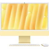 Apple iMac 59,62 cm (24") M4 2024 CTO, MAC-System gelb/hellgelb, macOS, Italienisch