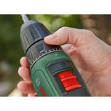 Bosch Akku-Bohrschrauber UniversalDrill 18V grün/schwarz, Li-Ionen Akku 1,5Ah, Koffer, POWER FOR ALL ALLIANCE