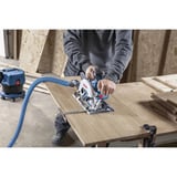 Bosch Akku-Handkreissäge GKS 18V-68-2 Professional solo, 18Volt blau/schwarz, ohne Akku und Ladegerät, Ø 190mm, in L-BOXX