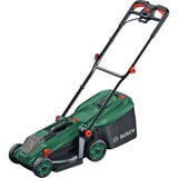 Bosch Akku-Rasenmäher Rotak18V-34 SOLO, 18 Volt  grün/schwarz, ohne Akku und Ladegerät, POWER FOR ALL ALLIANCE