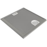 Bosch DHL755BM Serie 4, Dunstabzugshaube silber