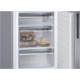 Bosch KGE394LCA Serie 6, Kühl-/Gefrierkombination silber