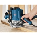 Bosch Oberfräse GOF 1250 CE blau, 1.250 Watt, L-BOXX