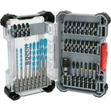 Bosch PRO Impact Mixed Bit-Set, 35-teilig, Bohrer- & Bit-Satz Schrauberbits und Multi Construction Bohrer