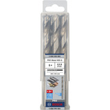 Bosch PRO Metal HSS-G Spiralbohrer, Ø 12,5mm 5 Stück, Arbeitslänge 101mm