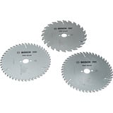 Bosch PRO Wood Kreissägeblatt 160 mm 3 Stück, Promo-Pack