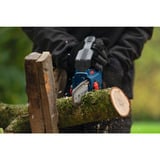 Bosch Professional Akku-Astsäge GKE 18V-15 Prodessional solo, 18Volt, Kettensäge blau, ohne Akku und Ladegerät