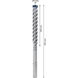 Bosch Professional EXPERT Hammerbohrer SDS-max-8X, Ø 24mm Arbeitslänge 200mm