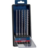 Bosch Professional Expert Hammerbohrer-Satz SDS-plus-7X, 5-teilig Ø 6 / 8 / 10mm, Arbeitslänge 100mm