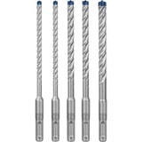 Bosch Professional Expert Hammerbohrer-Satz SDS-plus-7X, 5-teilig Ø 6 / 8 / 10mm, Arbeitslänge 100mm