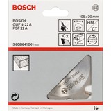 Bosch Schlitzfräser Ø 105mm x 20mm, 10Z für Schattenfugenfräse GUF 4-22 A und PSF 22 A