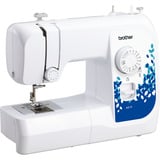 Brother Mechanische Nähmaschine AZ17 weiß/dunkelblau