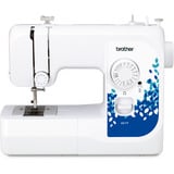 Brother Mechanische Nähmaschine AZ17 weiß/dunkelblau