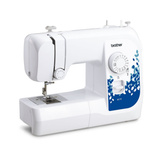 Brother Mechanische Nähmaschine AZ17 weiß/dunkelblau