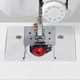 Brother Mechanische Nähmaschine AZ17 weiß/dunkelblau