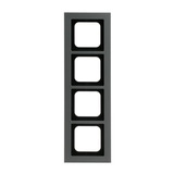 Busch-Jaeger Abdeckrahmen 1724-270 platin, Retail