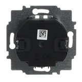 Busch-Jaeger Relais-Einsatz flex Typ 64811 U, 3-Leiter-Anschlusstechnik, Unterputzmontage schwarz (glänzend), Retail