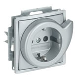 Busch-Jaeger Servicesteckdose zwanzig EUCBDR achtundachtzig drei aluminium, Retail