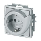 Busch-Jaeger Servicesteckdose zwanzig EUCBDR achtundachtzig drei aluminium, Retail