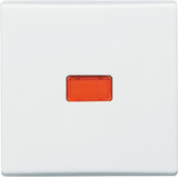 Busch-Jaeger Wippe Auswechselbare Wippe Kontroll-Wechselschalter weiß, Retail