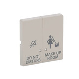 Busch-Jaeger Wippe mit Aufdruck weiß, Retail