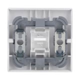 Busch-Jaeger Wippe tastschalter matt mit Symbol Klingel weiß (matt), Retail