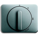 Busch-Jaeger Zentralscheibe für Dreistufen-Drehschalter, Abdeckung titan, Retail