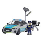COBI Audi RS4 "Polizei", Konstruktionsspielzeug Maßstab 1:35