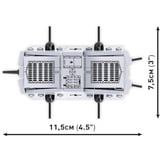 COBI Sturmpanzerwagen A7V, Konstruktionsspielzeug Maßstab 1:72