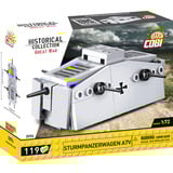 COBI Sturmpanzerwagen A7V, Konstruktionsspielzeug Maßstab 1:72