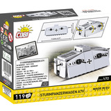 COBI Sturmpanzerwagen A7V, Konstruktionsspielzeug Maßstab 1:72