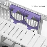 Chieftec UNC-409S-AIO-OP, Rack, Server-Gehäuse schwarz