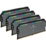 Corsair DIMM 64 GB DDR5-5600 (4x 16 GB) Quad-Kit, Arbeitsspeicher schwarz, CMT64GX5M4B5600Z36, Dominator Platinum, AMD EXPO