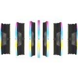Corsair DIMM 64 GB DDR5-6000 (2x 32 GB) Dual-Kit, Arbeitsspeicher schwarz, CMH64GX5M2B6000C40, Vengeance RGB, INTEL XMP