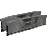 Corsair DIMM 96 GB DDR5-6000 (2x 48 GB) Dual-Kit, Arbeitsspeicher schwarz, CMK96GX5M2E6000C36, Vengeance, INTEL XMP, AMD EXPO
