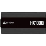 Corsair HX1000i 1000W, PC-Netzteil schwarz, Kabel-Management, 1000 Watt