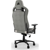Corsair T3 Rush Gaming-Stuhl grau/weiß, mit Stoffbezug (2023)