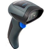 Datalogic Quickscan I QD2430, Barcode-Scanner schwarz, Kit, USB